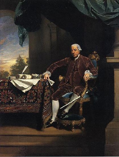 John Singleton Copley Portrait of Henry Laurens